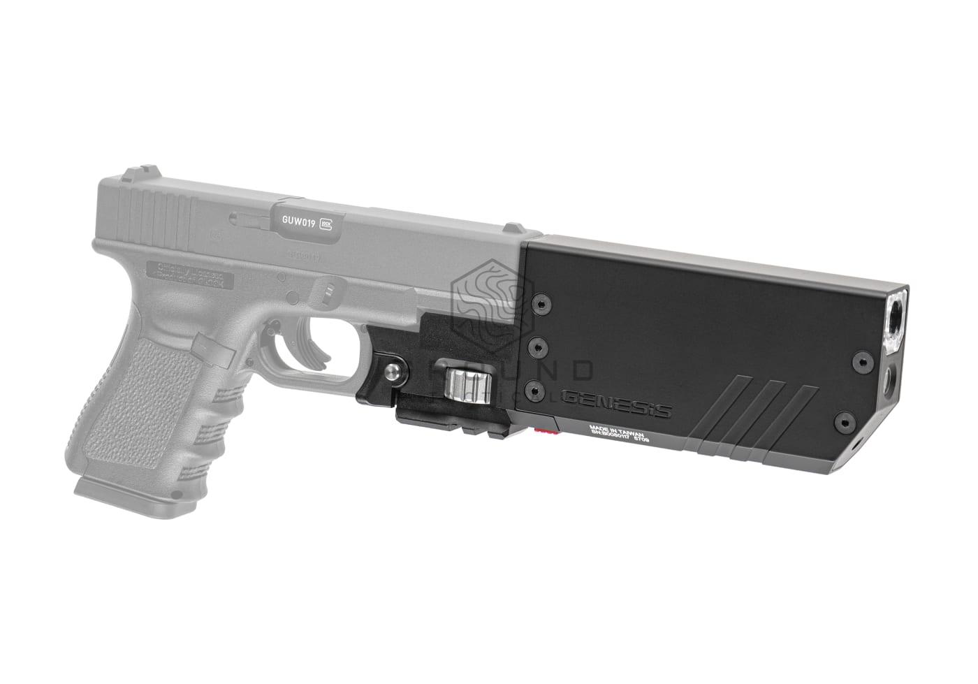 Trazador Acetech Genesis con cronógrafo corto