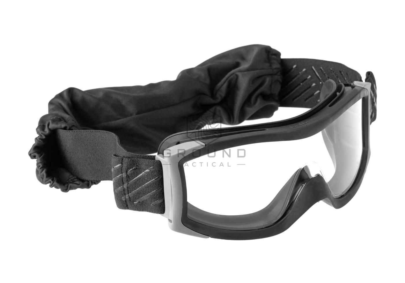 Gafas tácticas X1000T Platinum · montura negra cerrada · Bollé
