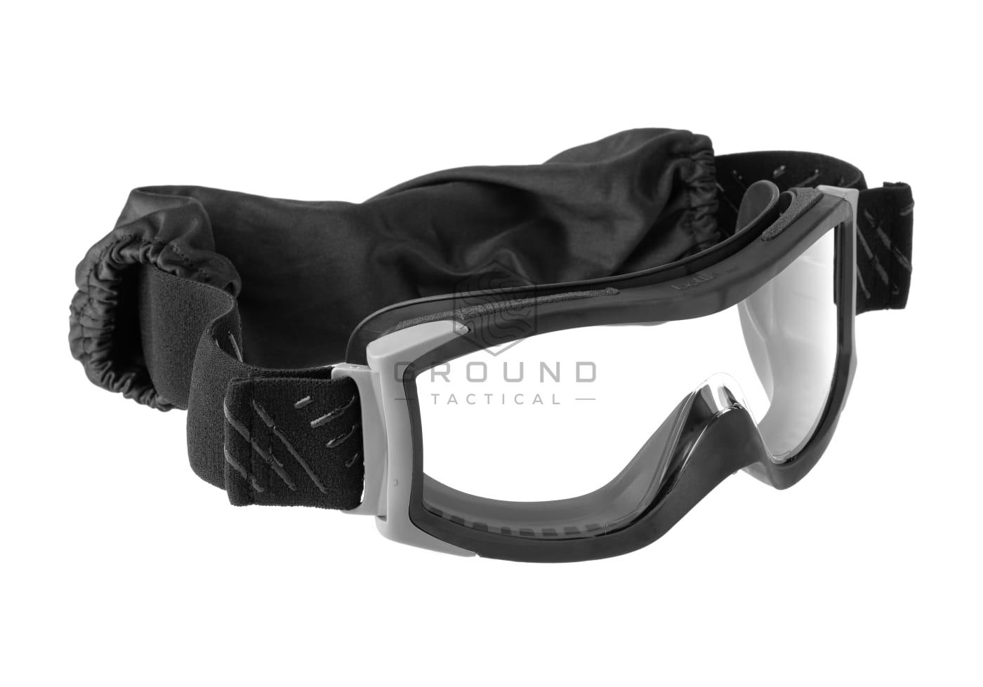 Gafas tácticas X1000T Platinum · montura negra ventilada · Bollé