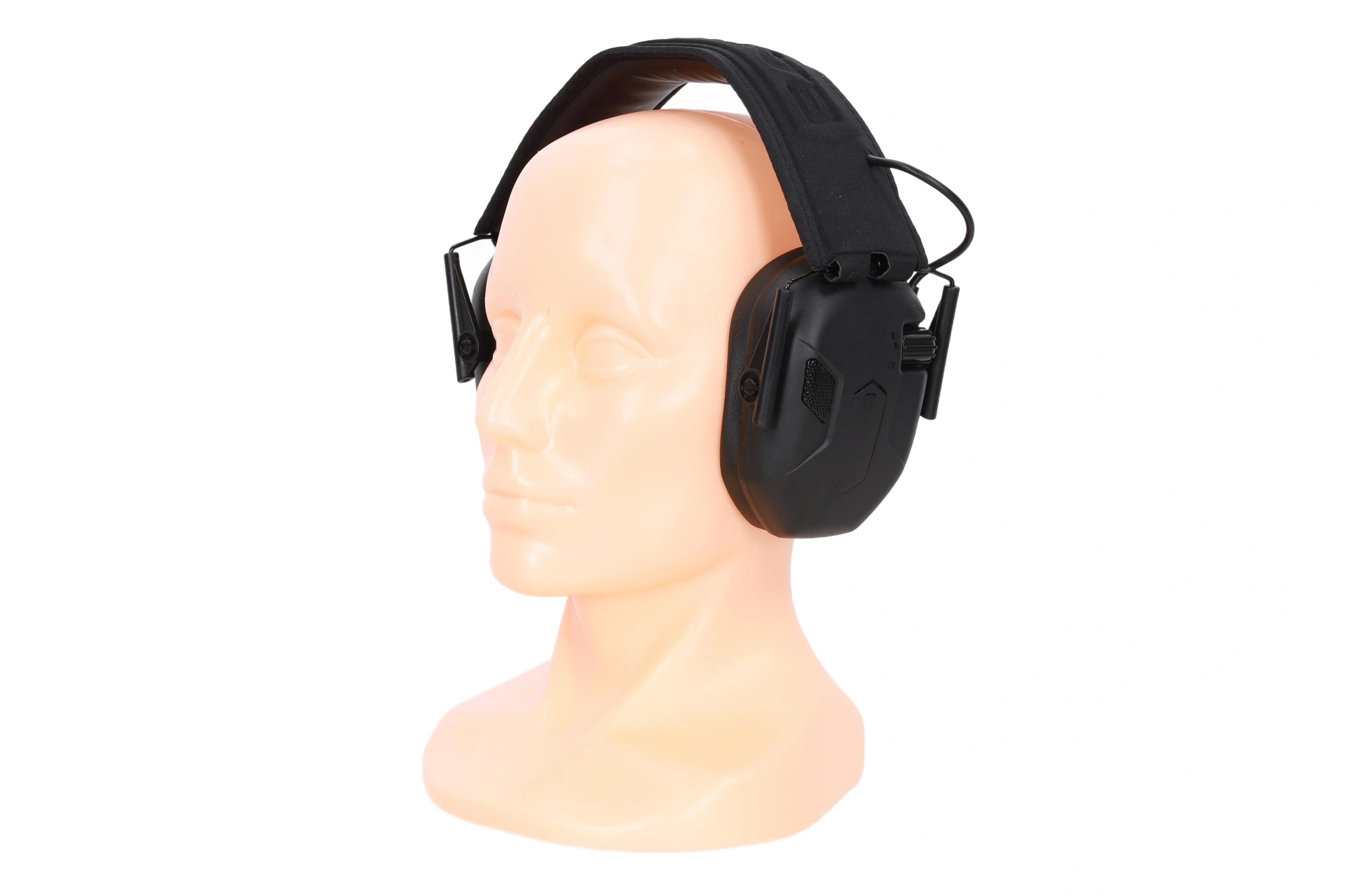Protección auditiva Earmor M300A en color negro