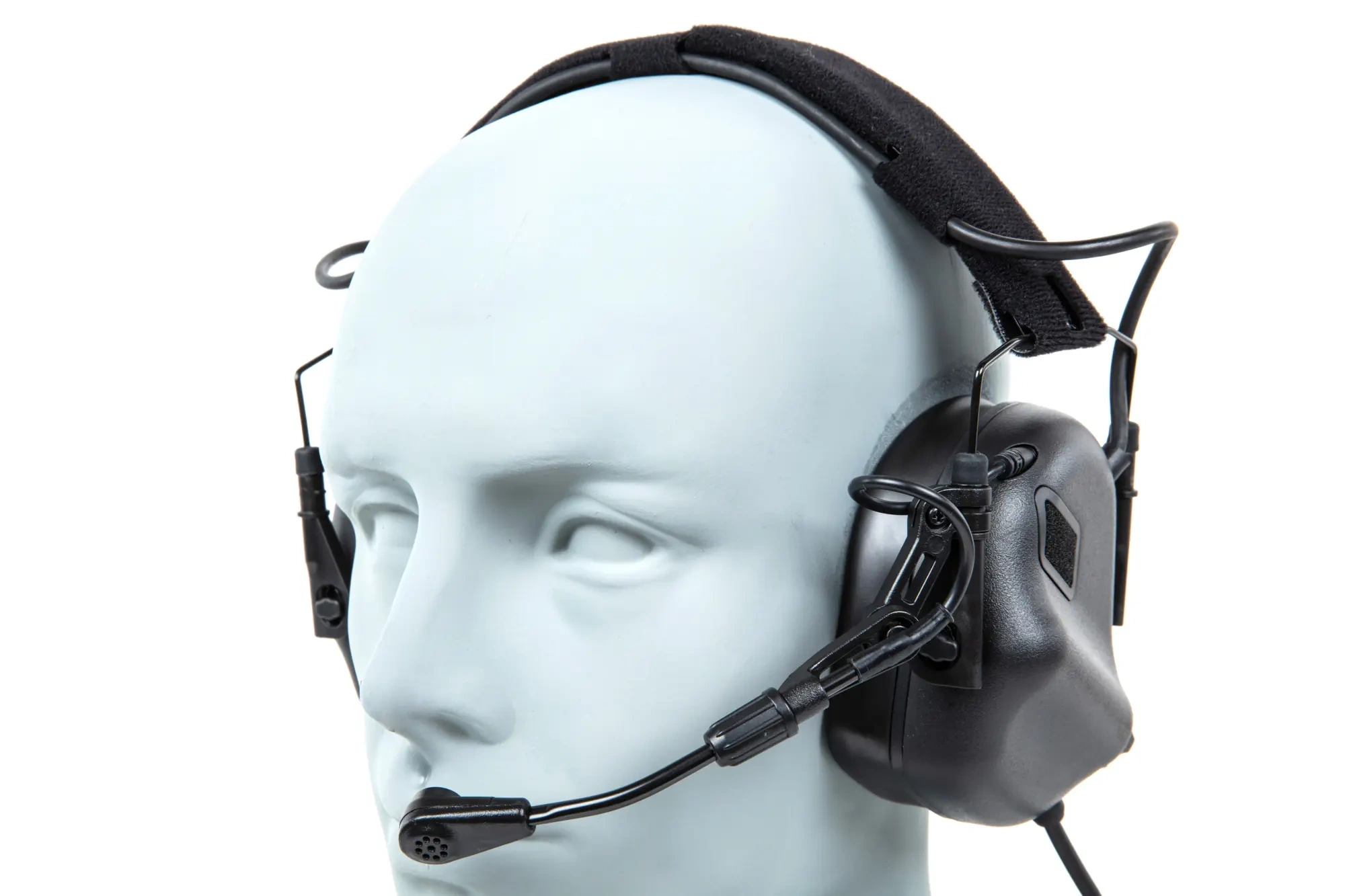 Protección auditiva Earmor M32 Plus en color negro