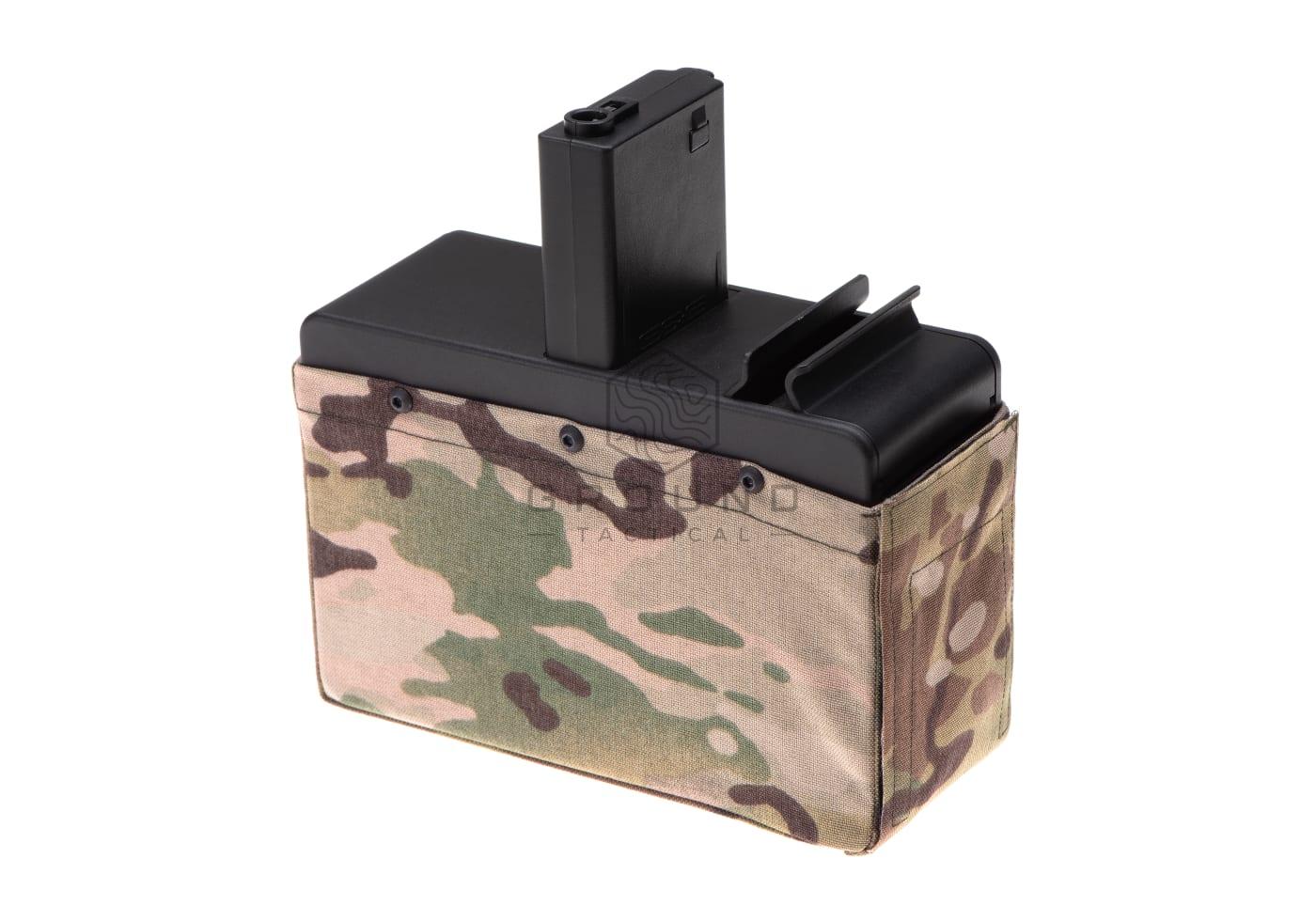 Cargador G&G de caja CM16 LMG sin batería 2.500 bolas · Multicam
