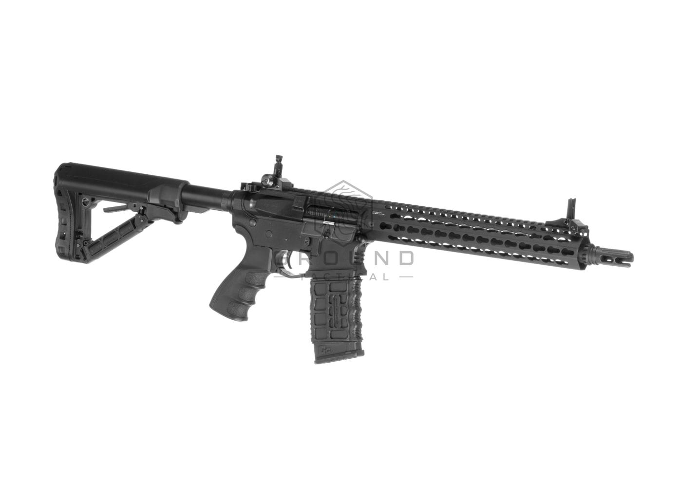 Rifle G&G CM16 E.T.U. SRXL · negro