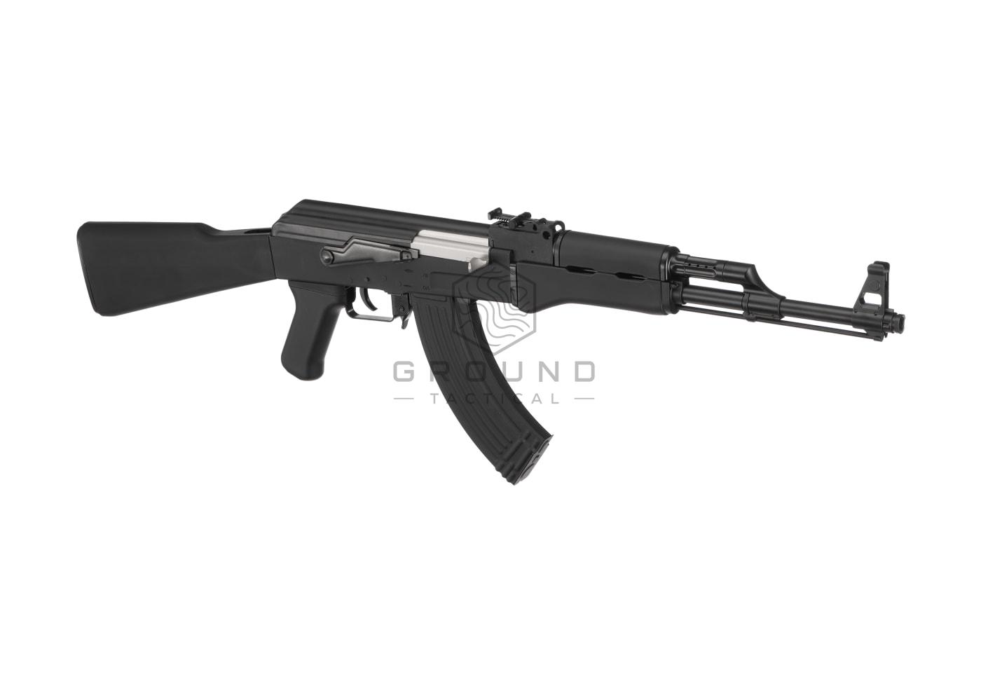 Rifle G&G CM47 E.T.U. S-AEG · negro