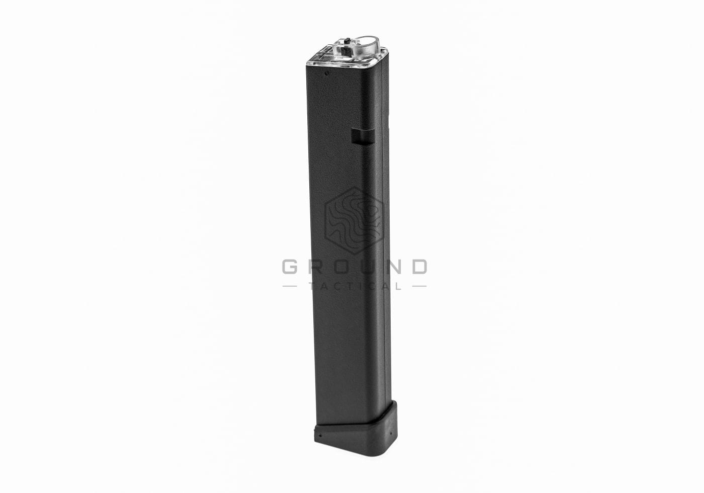 Cargador G&G ARP9 Mid-cap 170 bolas · negro