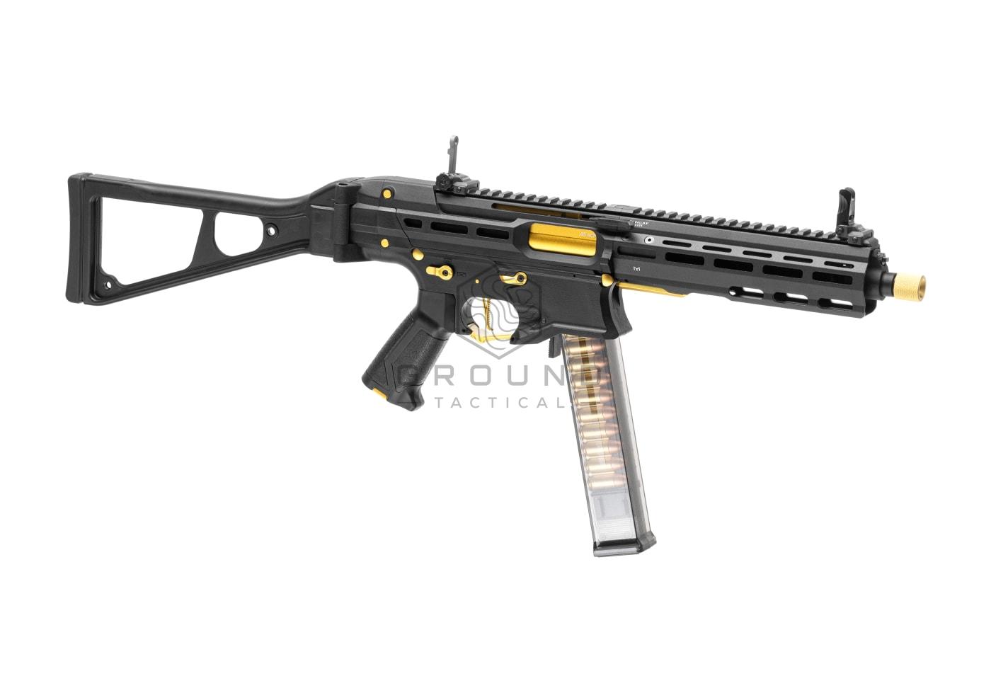 Subfusil G&G PCC45 · dorado