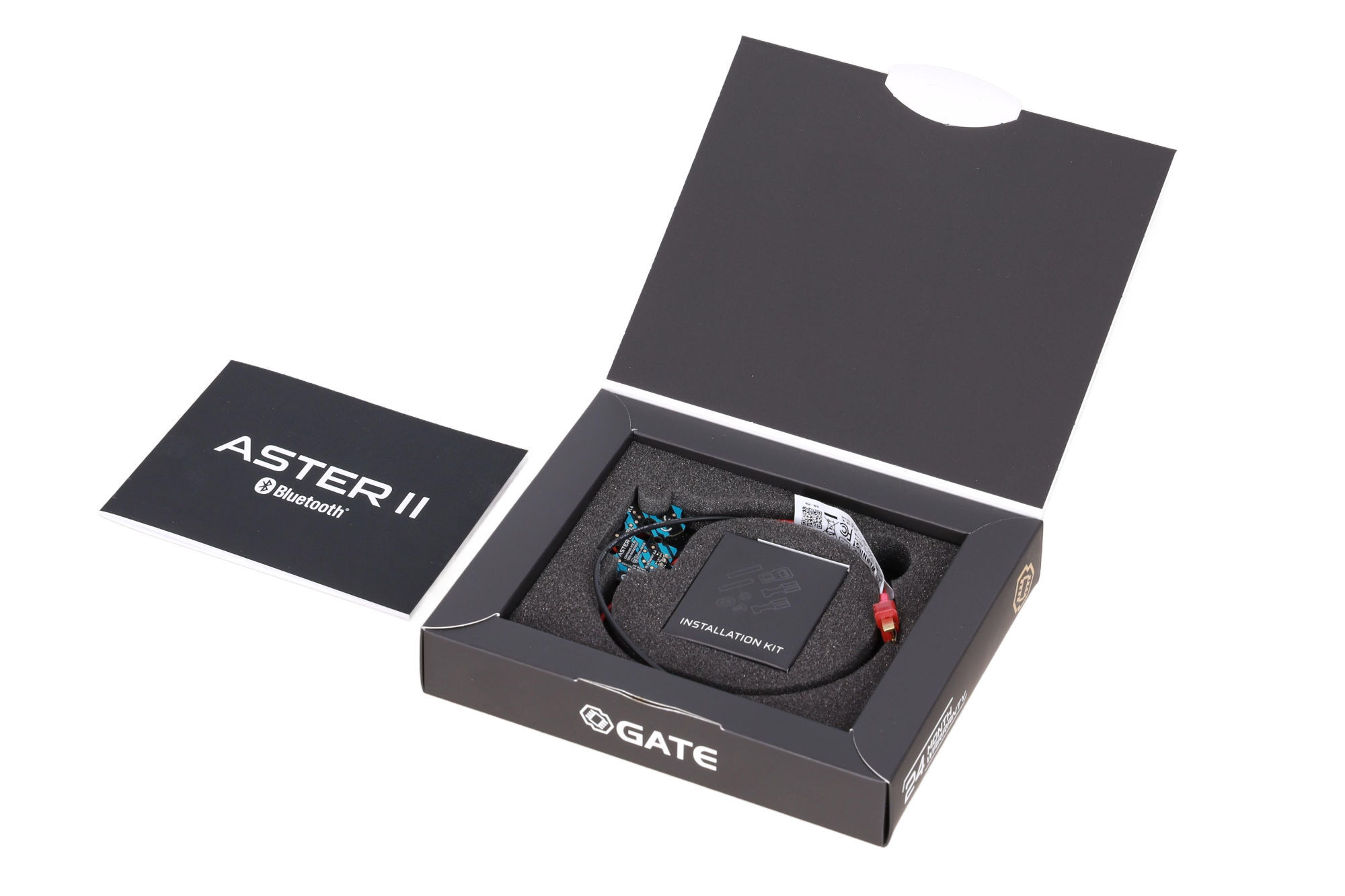 GATE ASTER II Bluetooth® Controller Set para V2 GB + Quantum Trigger 2 [AEG & HPA] [Rear Wired] Expert rev.2 — Estándar