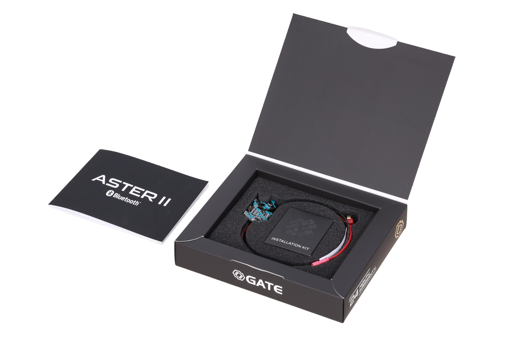 GATE ASTER II Bluetooth® V2 GB Controller Set + Quantum Trigger 2 [AEG & HPA] [FRONT Wired] EXPERT rev.2 — Estándar