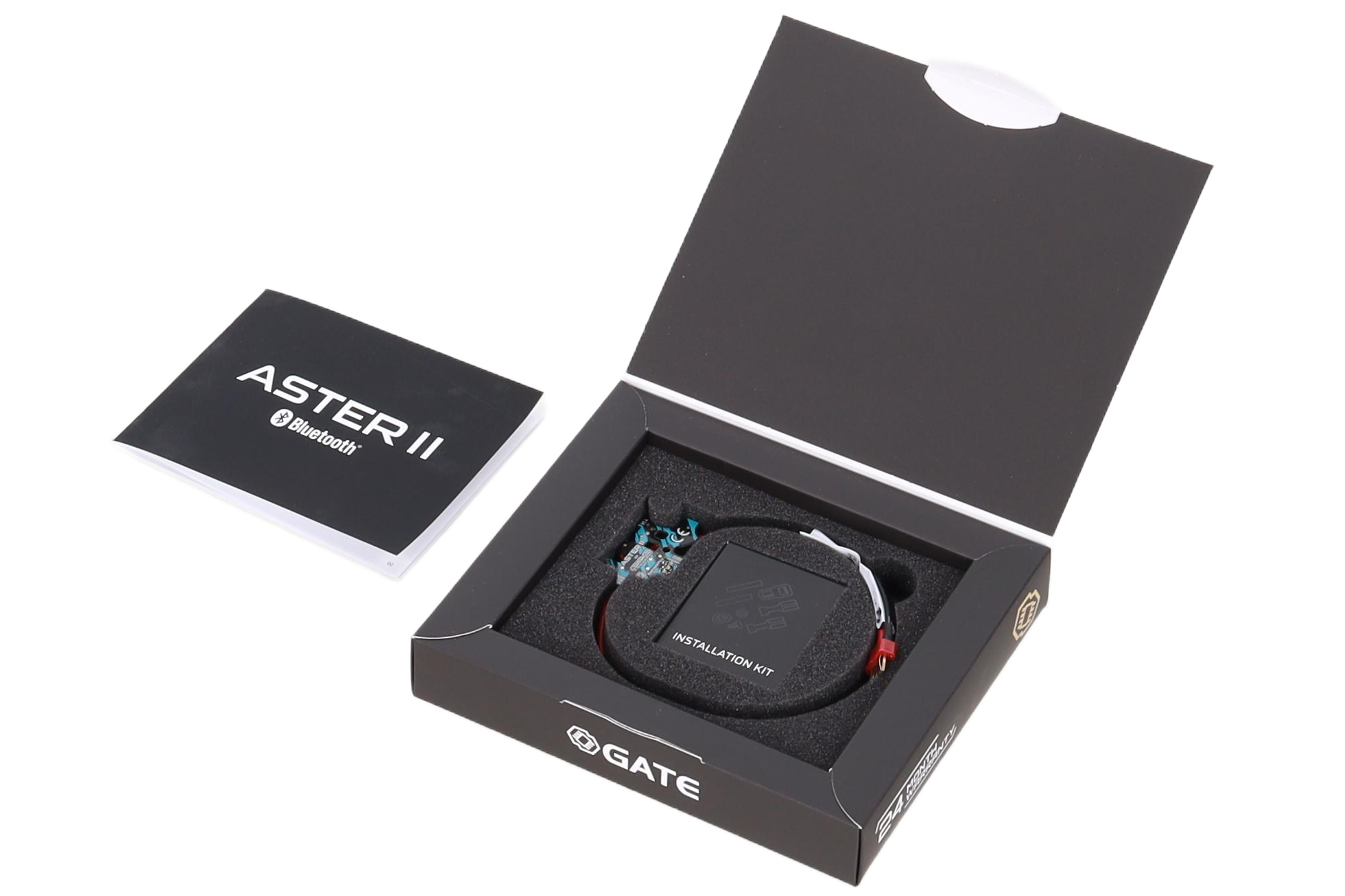 GATE ASTER II Bluetooth für G&G G2H-Getriebe + einstellbarer Quantum Trigger 2 [AEG & HPA] [Rear Wired] Expert – Standard