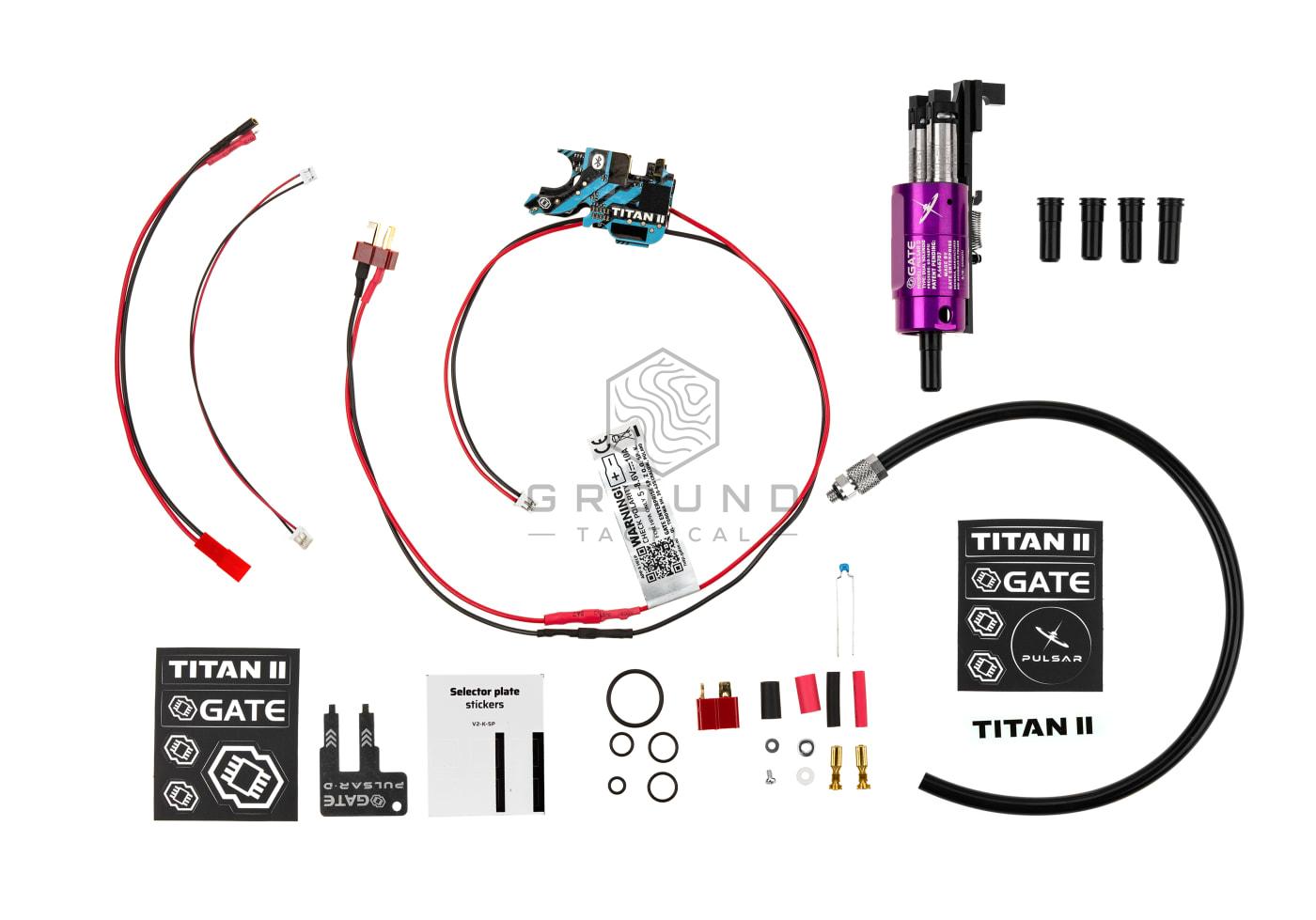 Pulsar D HPA Engine con TITAN II Bluetooth Front Wired