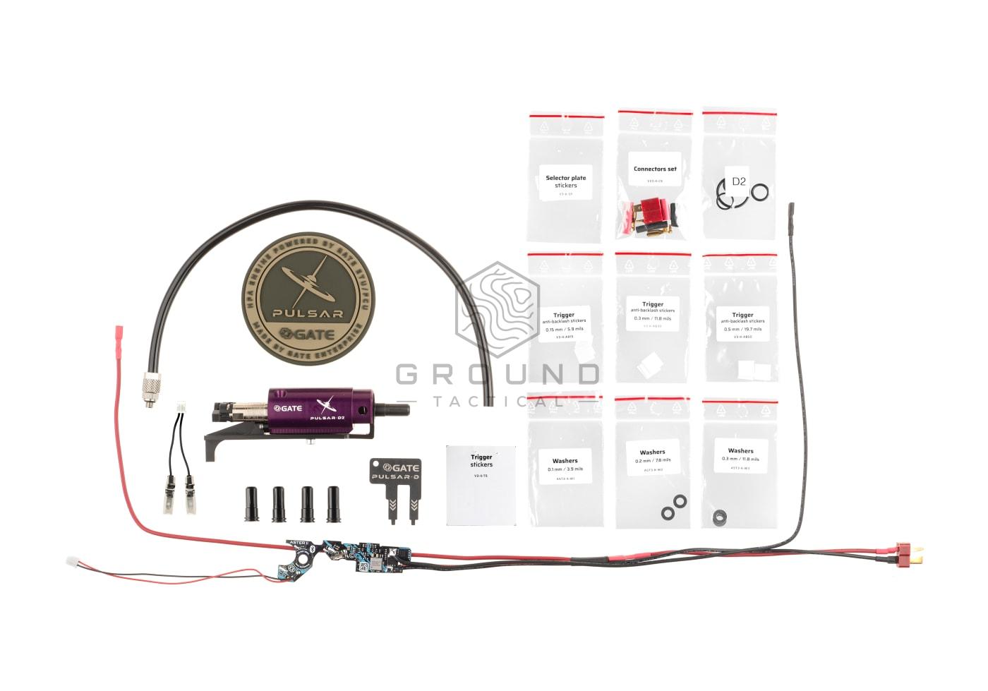 Pulsar D Kit V3 con ASTER II Bluetooth para V3 con V3 Tappet Plate