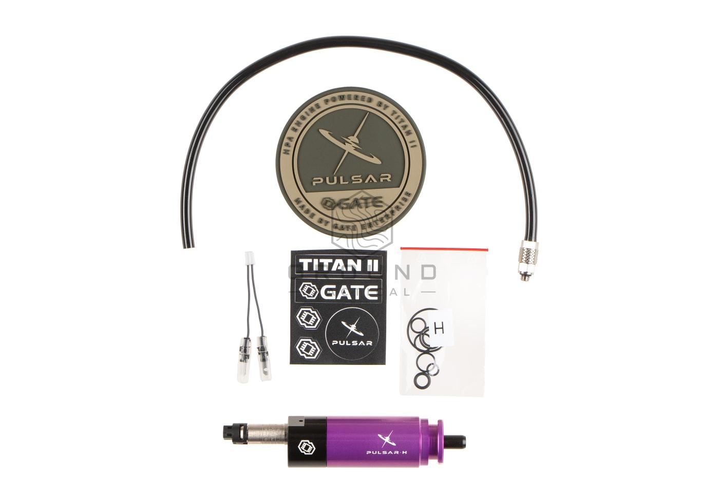 Pulsar H Hybrid HPA Engine without ETU