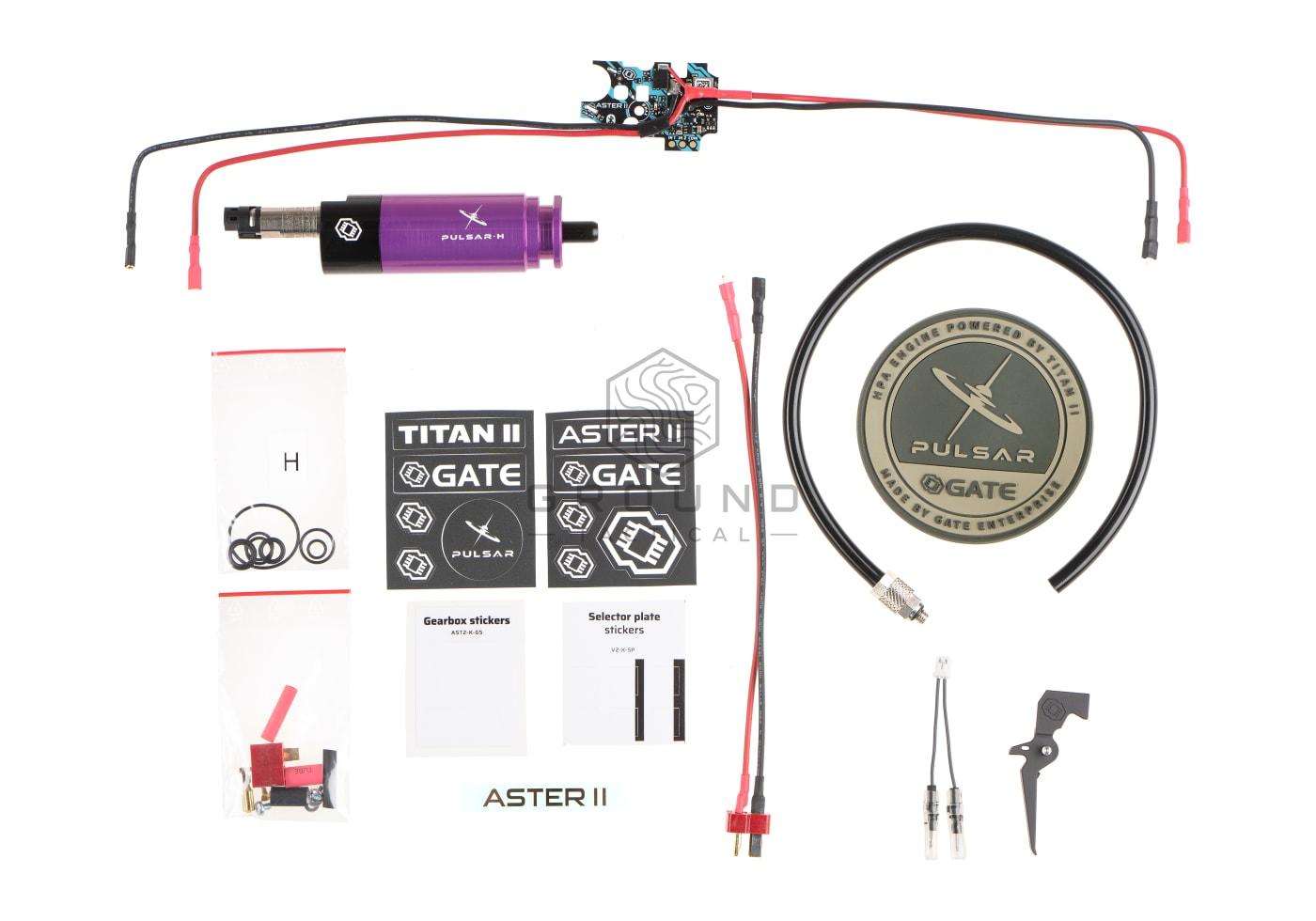 Pulsar H Hybrid Single Solenoid HPA Engine con ASTER II Bluetooth Front Wired