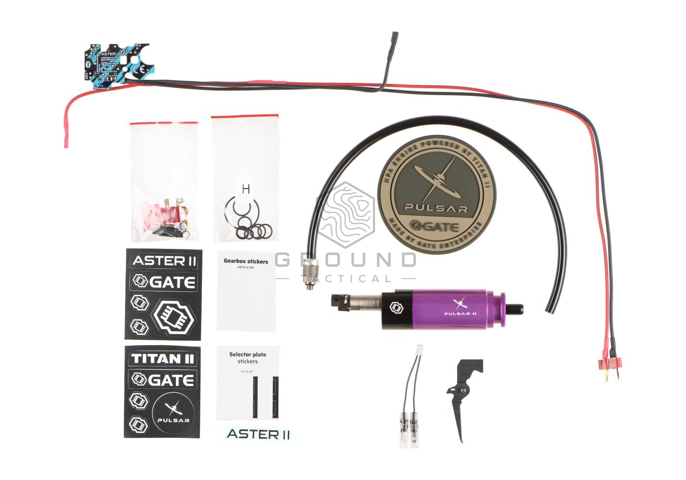 Pulsar H Hybrid Single Solenoid HPA Engine con ASTER II Bluetooth Rear Wired