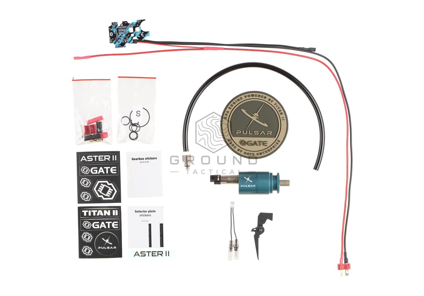 Pulsar S HPA Engine con ASTER II Bluetooth Rear Wired