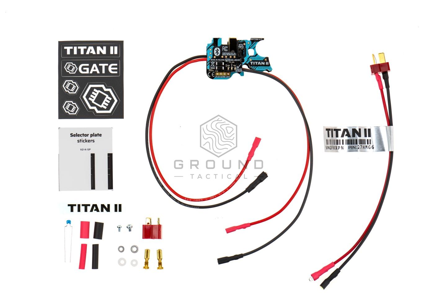 TITAN II BT Expert para V2 GB AEG Front Wired