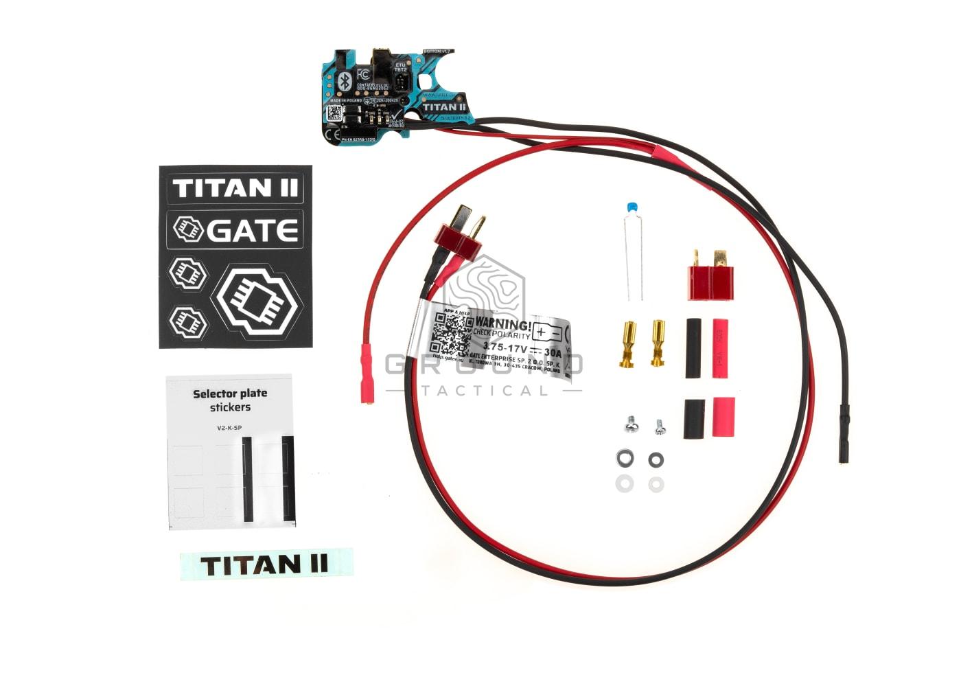 TITAN II BT Expert para V2 GB AEG Rear Wired