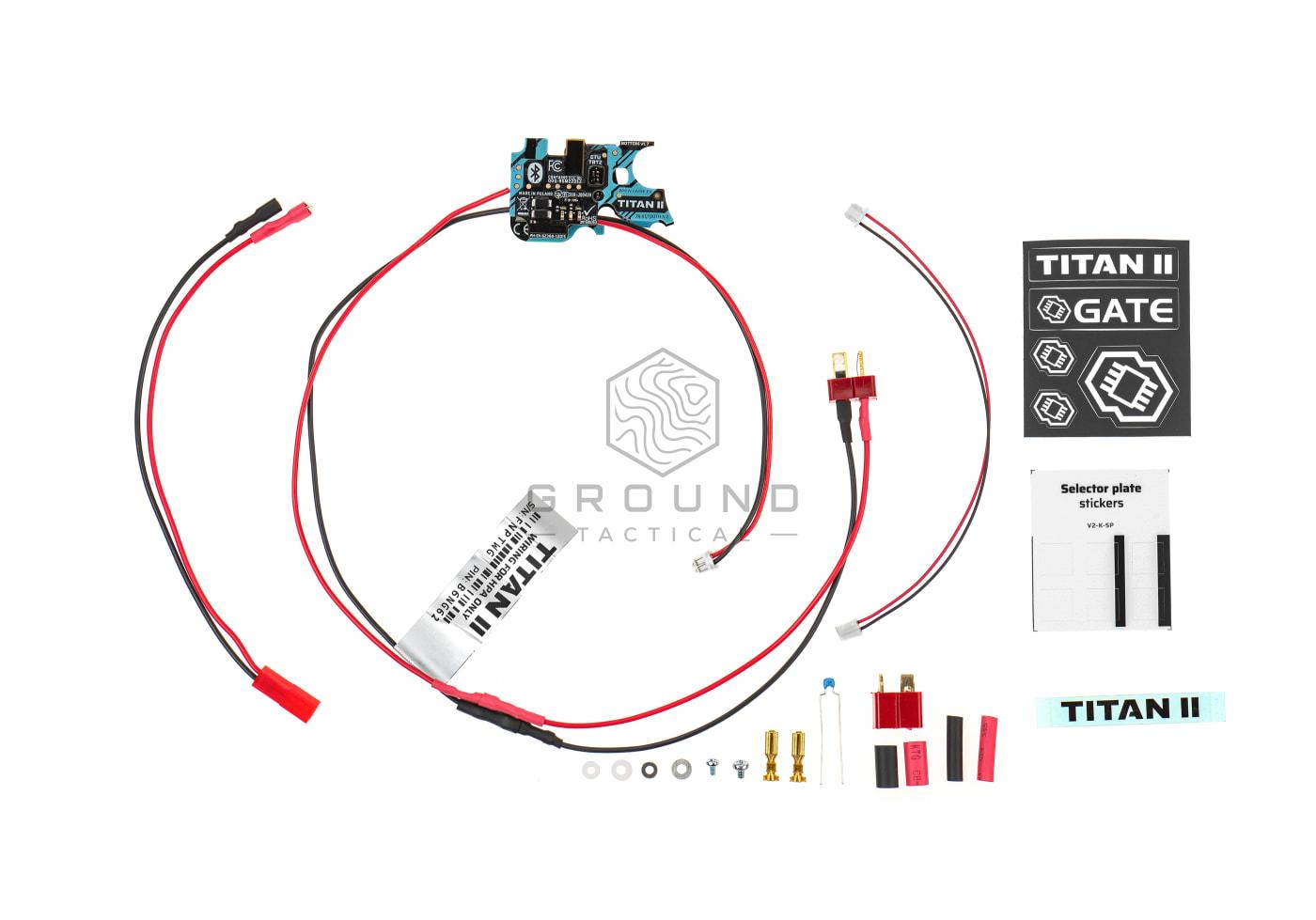 TITAN II BT Expert para V2 GB HPA Front Wired
