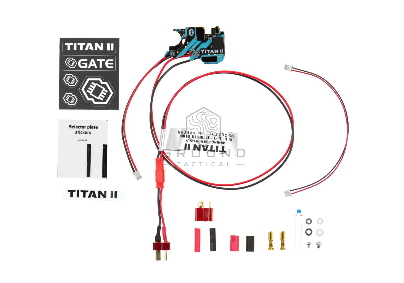 TITAN II BT Expert para V2 GB HPA Rear Wired