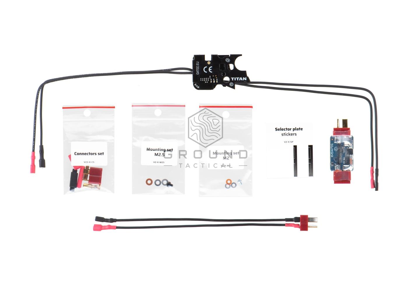 Titan V2 Expert Blu-Set Front Wired
