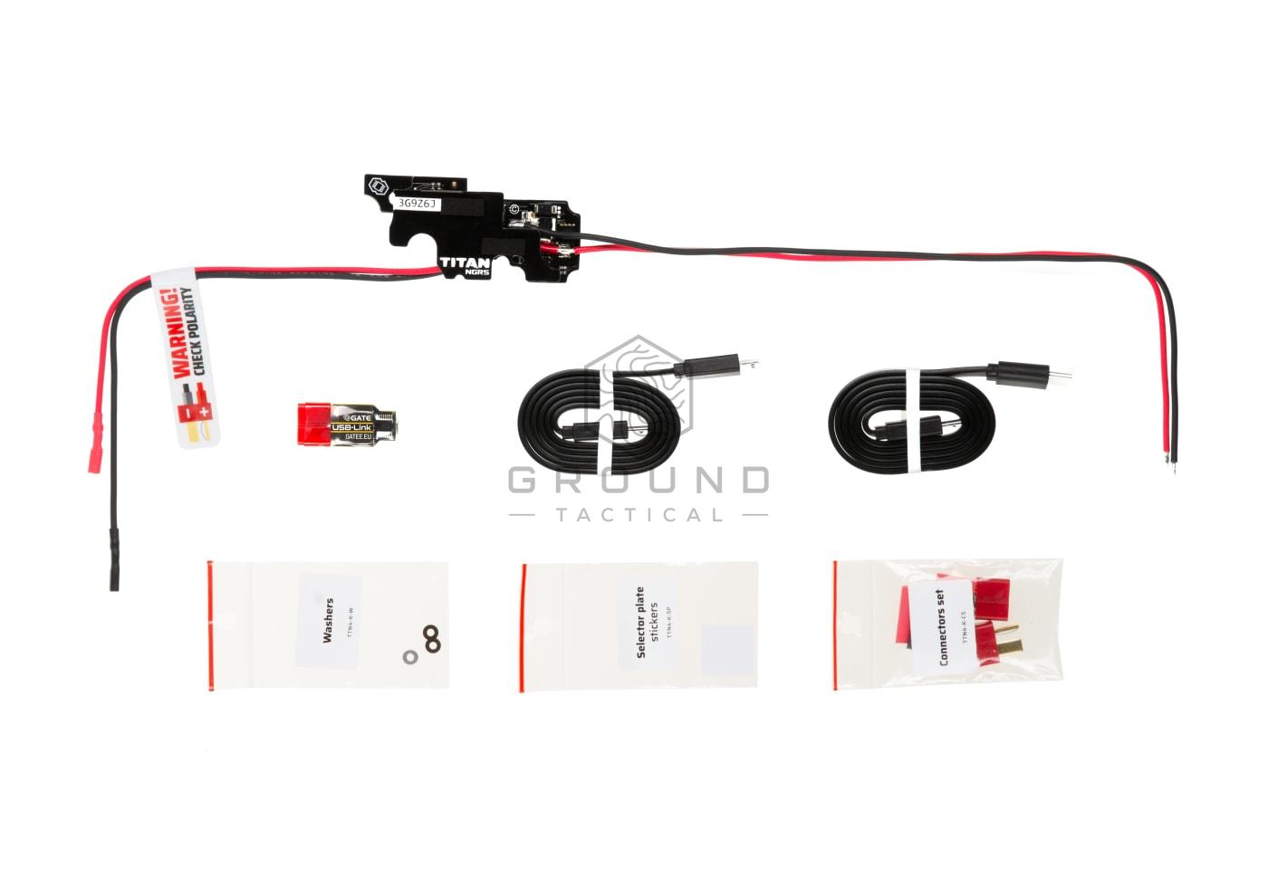 Titan V2 NGRS Advanced Set Front Wired