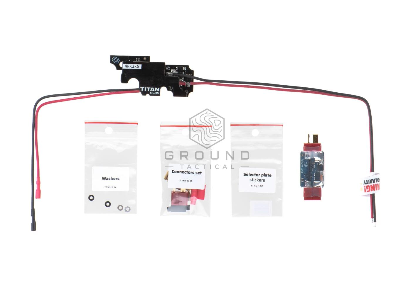 Titan V2 NGRS Expert Blu-Set Front Wired