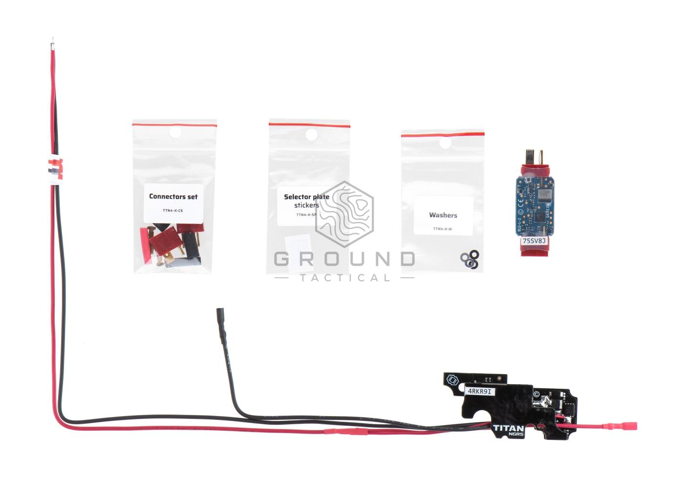 Titan V2 NGRS Expert Blu-Set Rear Wired