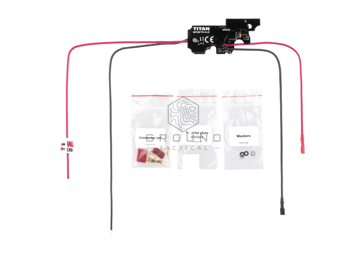 TITAN V2 NGRS Expert Module Front Wired