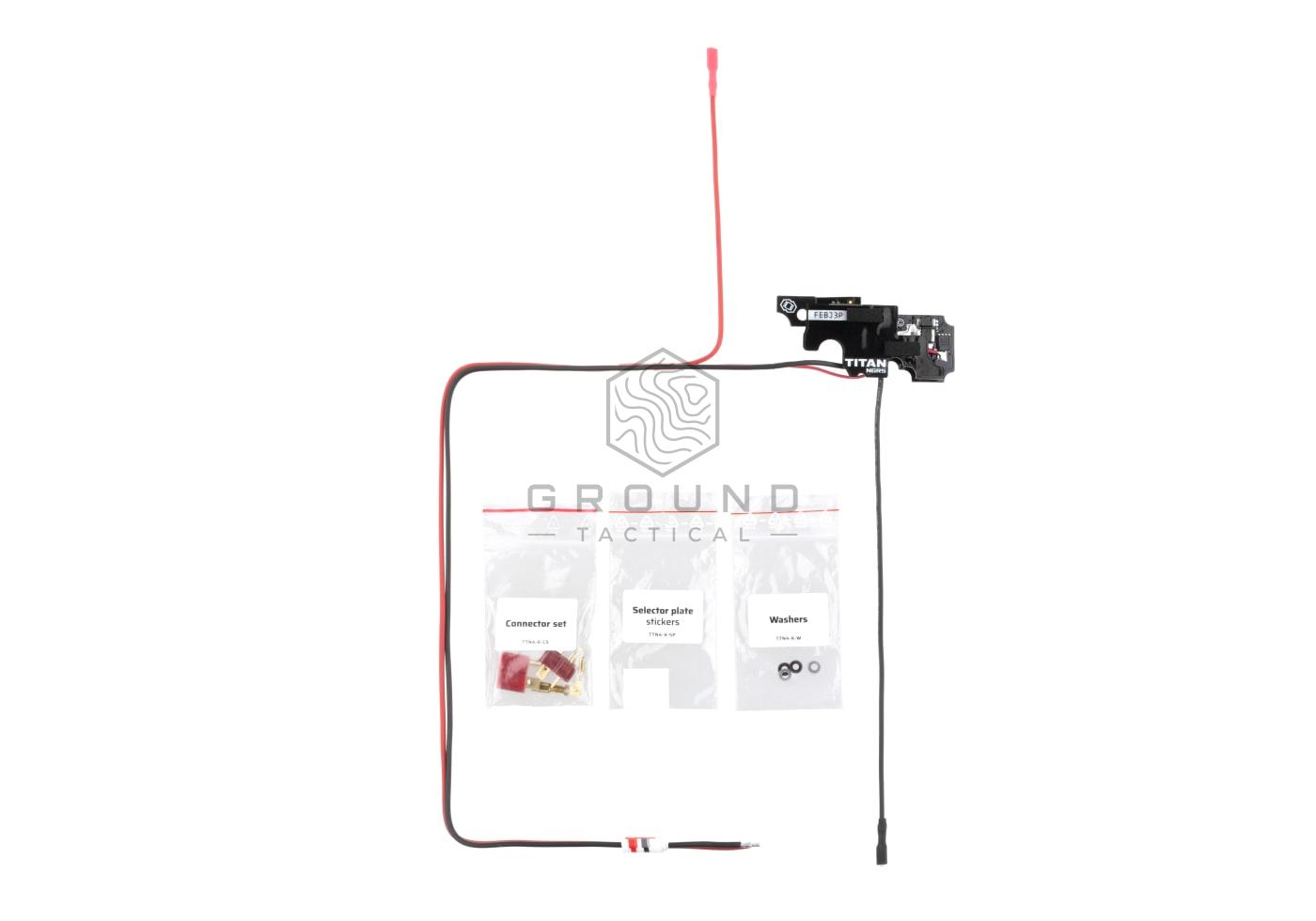 TITAN V2 NGRS Expert Module Rear Wired