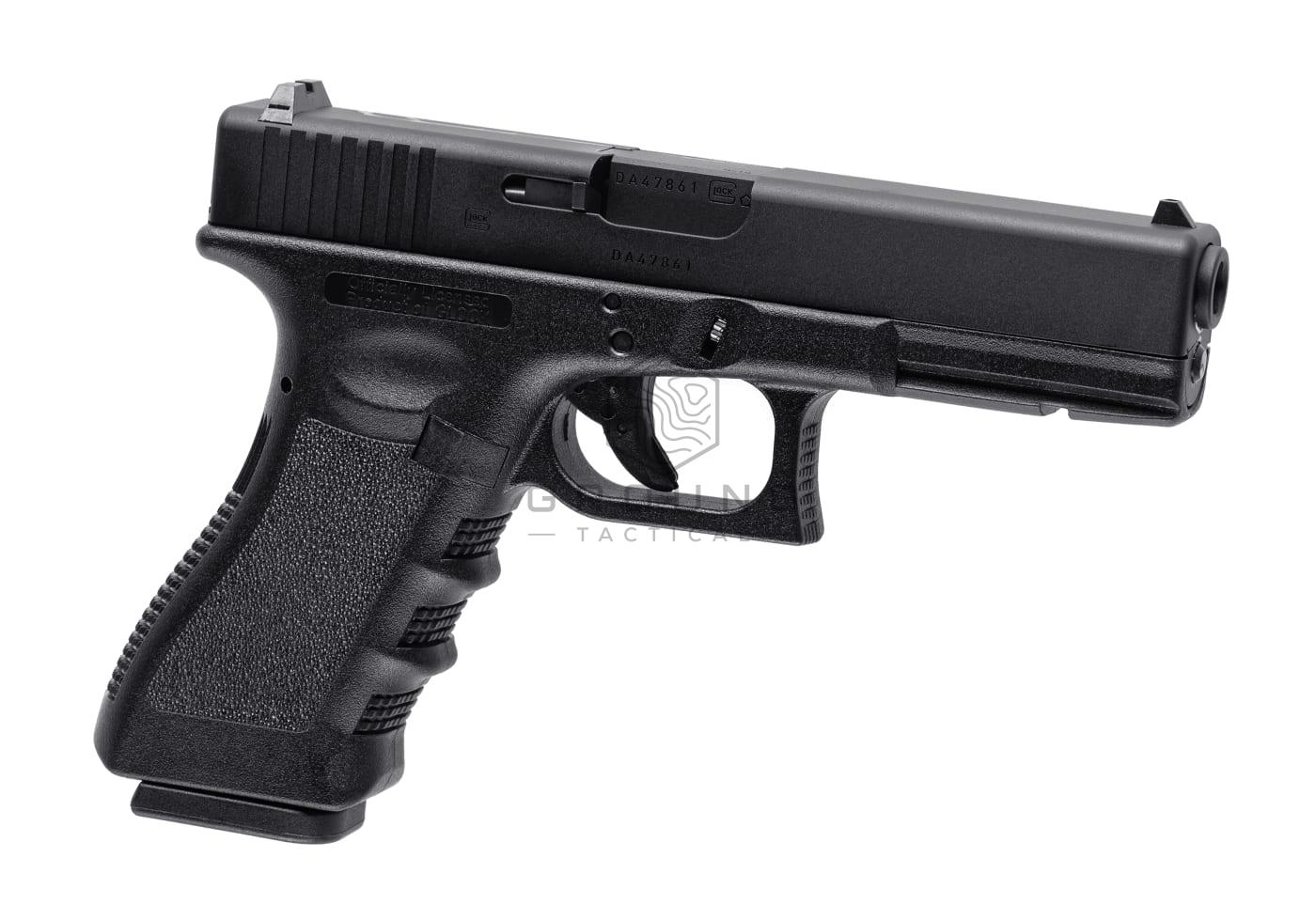 Pistola Glock 17 con corredera CNC GBB · VFC