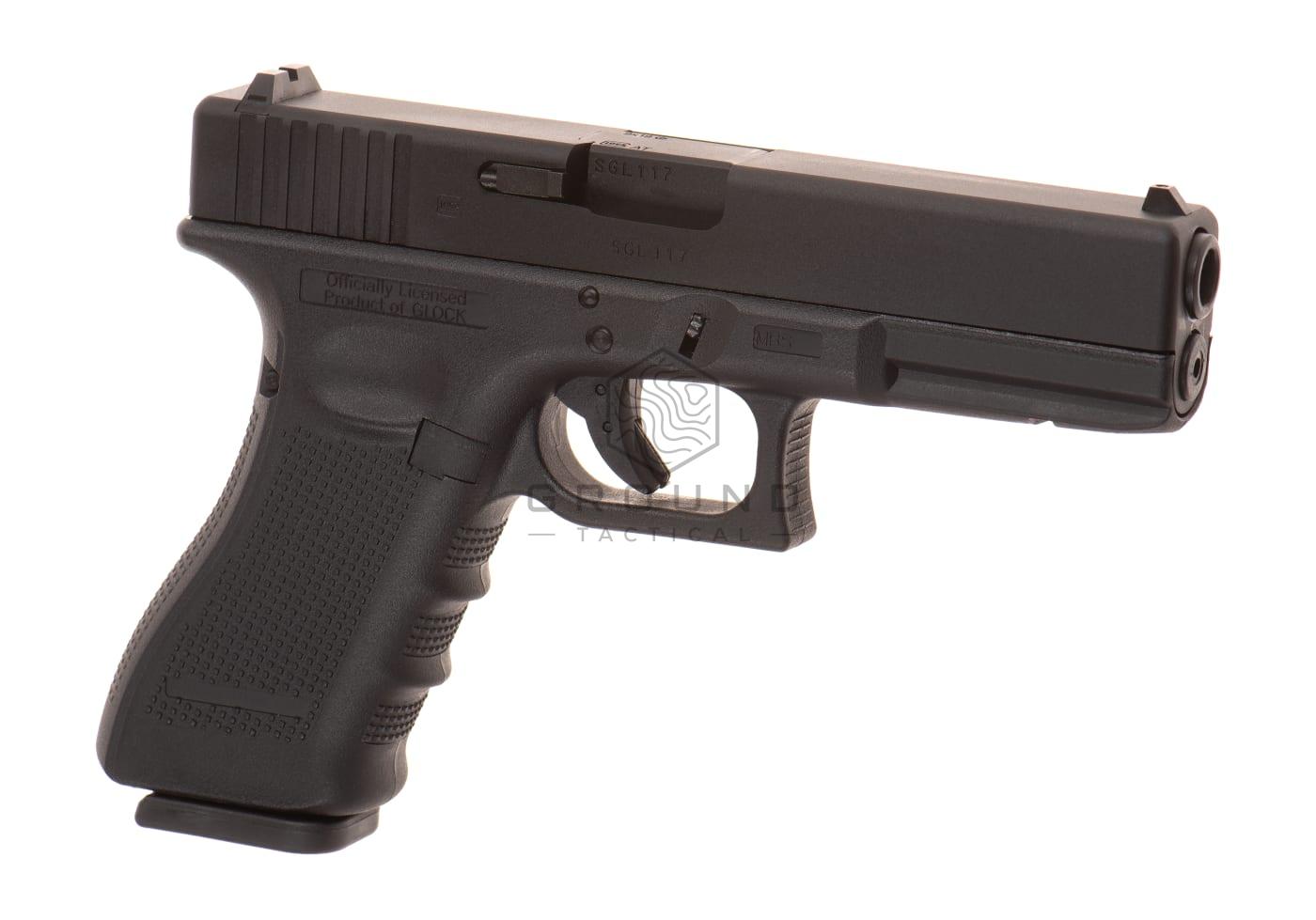 Pistola Glock 17 Gen 4 versión metálica GBB · VFC