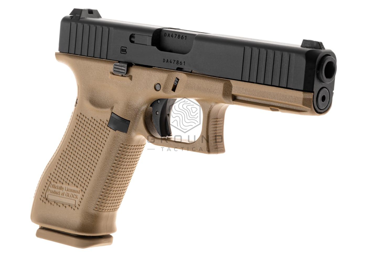 Pistola Glock 17 Gen 5 edición francesa GBB · VFC