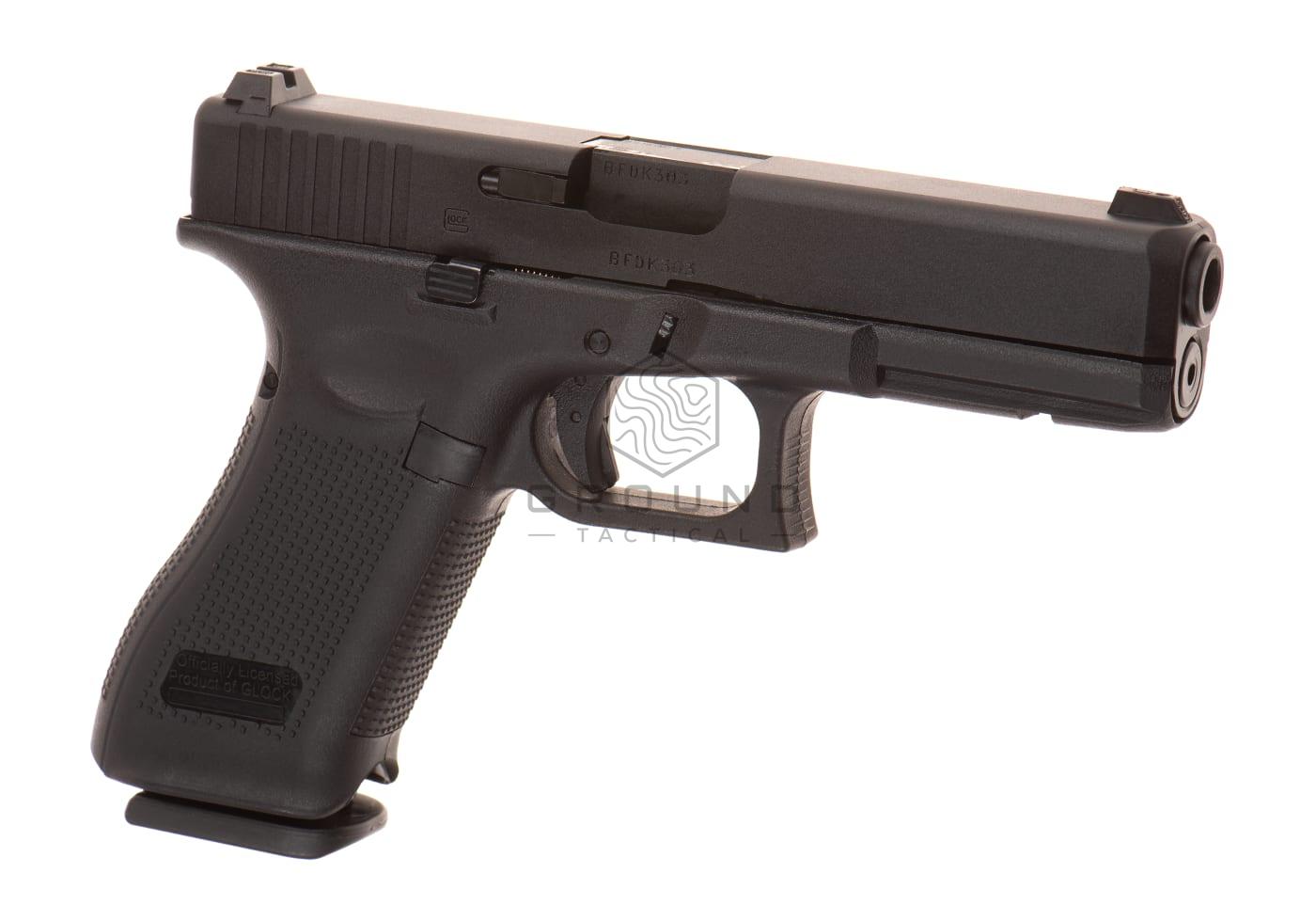Pistola Glock 17 Gen 5 versión metálica GBB · VFC