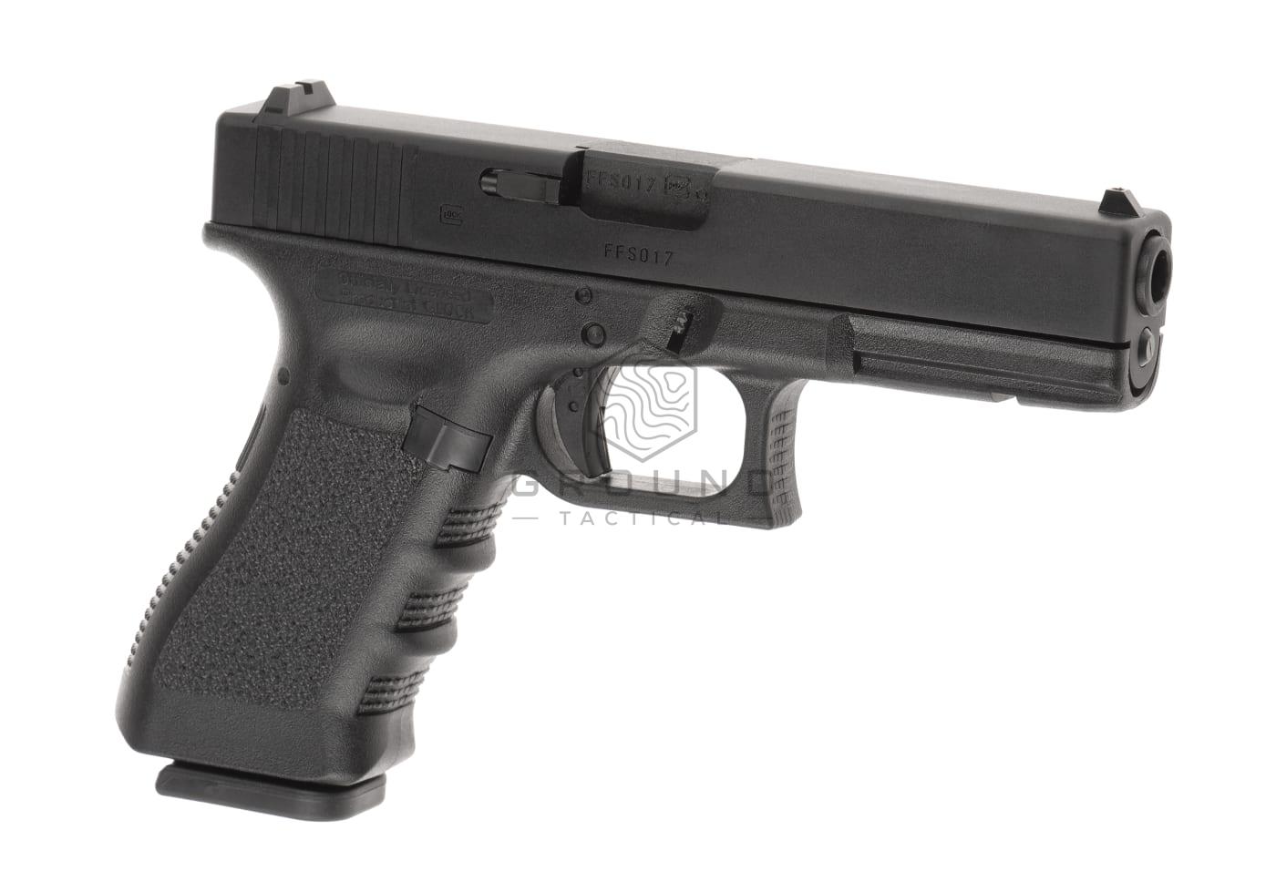 Pistola Glock 17 versión metálica GBB · VFC
