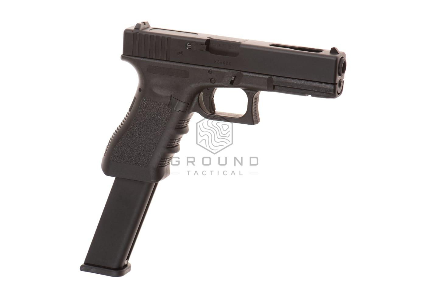 Pistola Glock 18C versión metálica GBB · VFC
