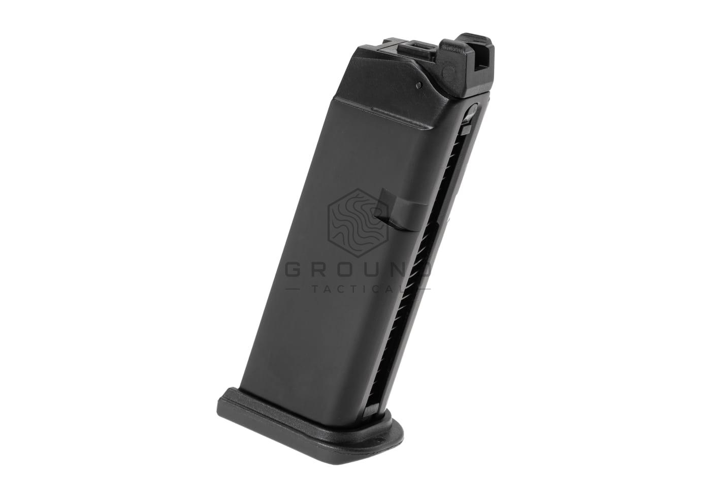 Cargador Glock 19 6 mm GBB 15 bolas · VFC