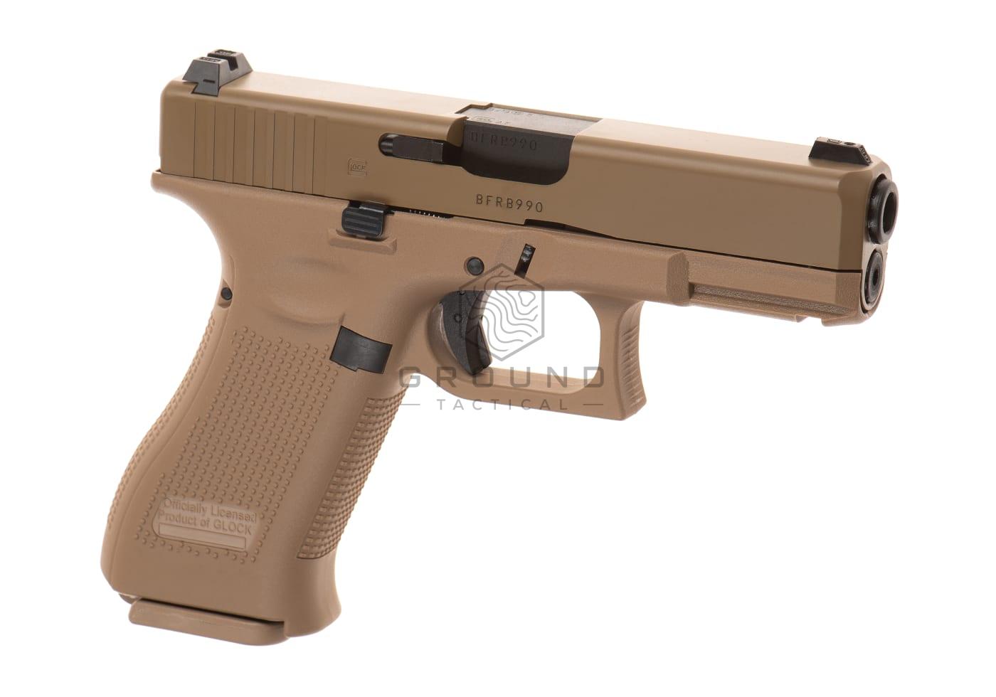 Pistola Glock 19X versión metálica GBB · VFC