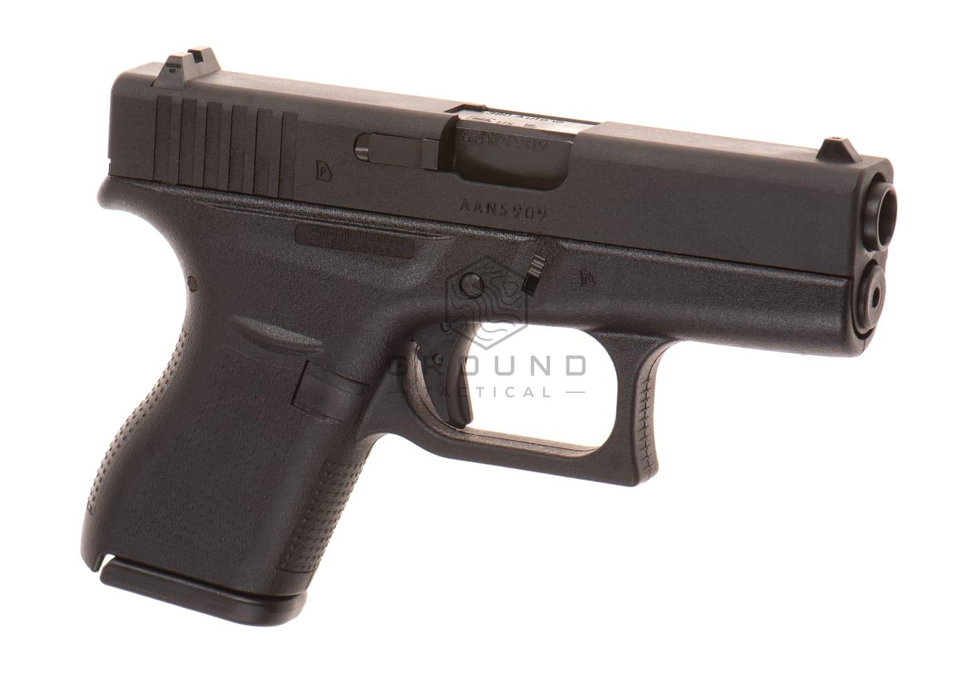 Pistola Glock 42 versión metálica GBB · VFC