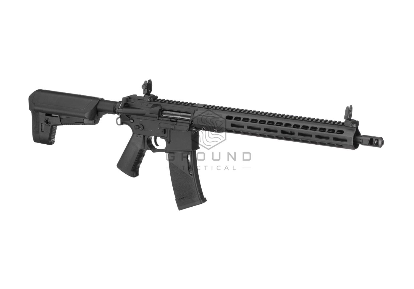 Rifle Krytac Barrett REC7 Carbine Full Power · negro