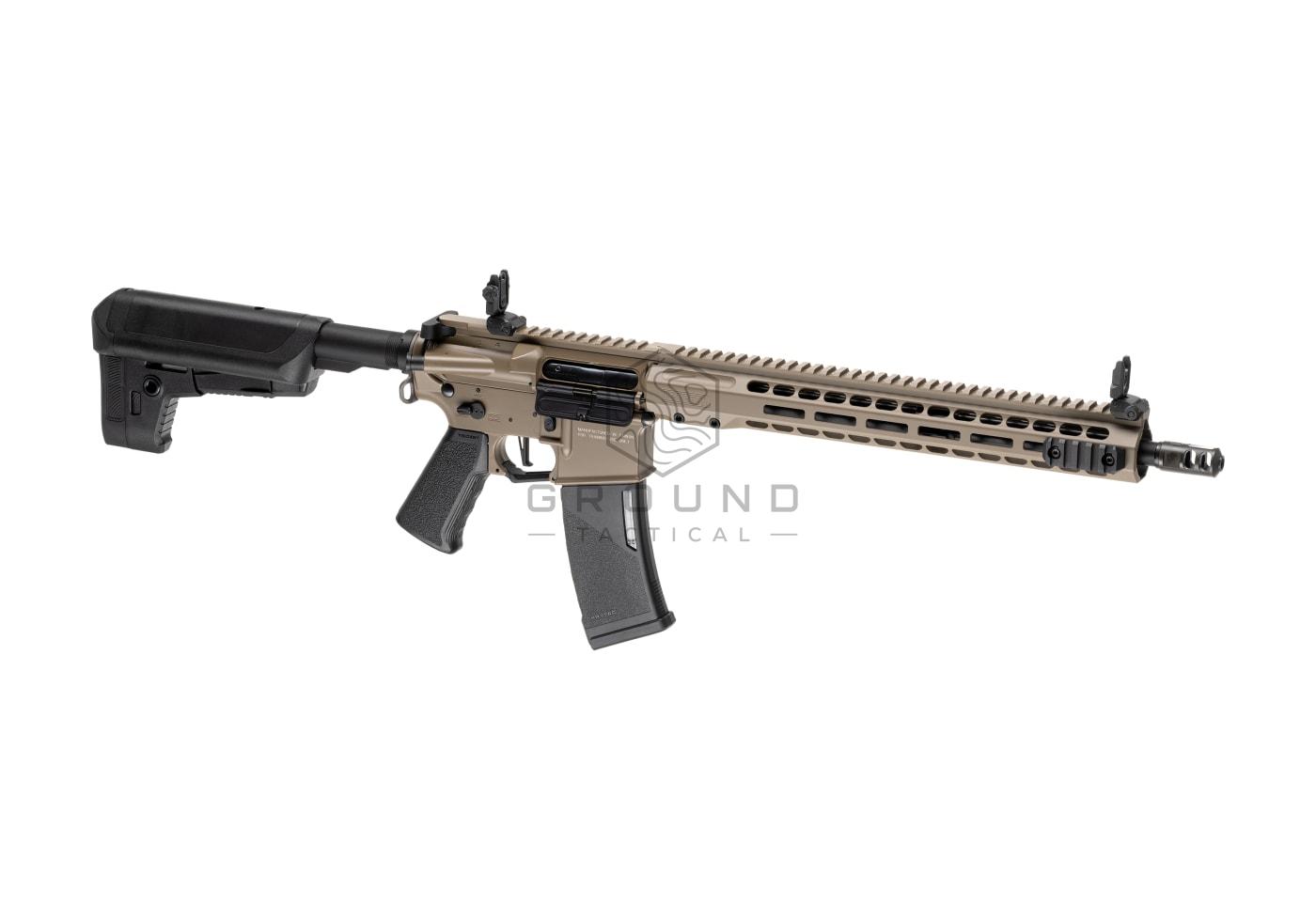 Rifle Krytac Barrett REC7 MK3 Carbine · tierra oscura