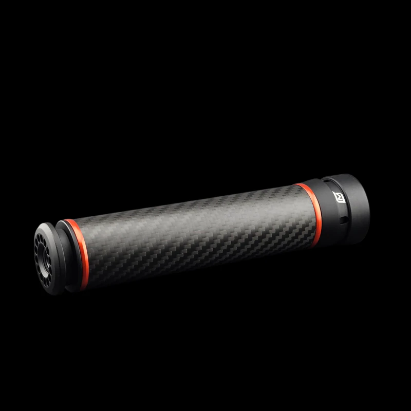 CNC Carbon Integrated Speedsoft Handguard V1 — Black