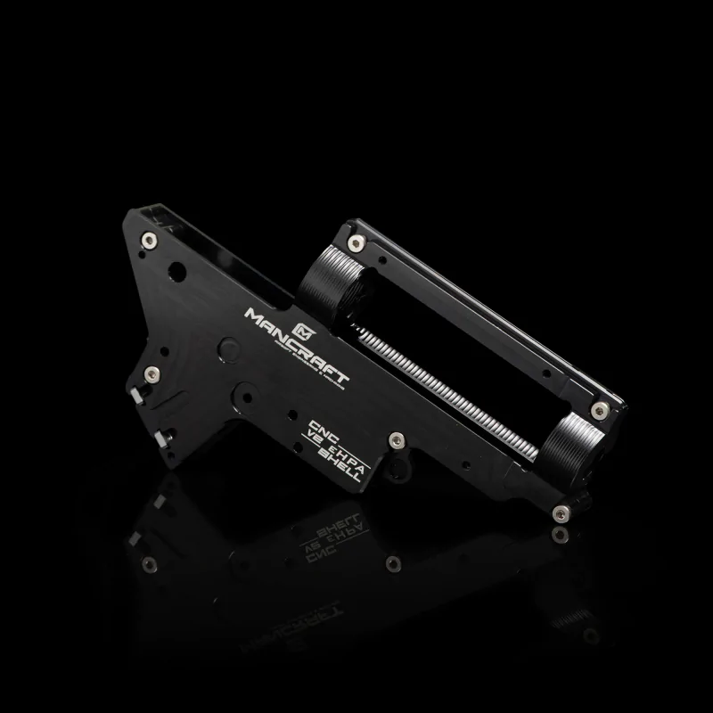 CNC eHPA Shell V2 — Black