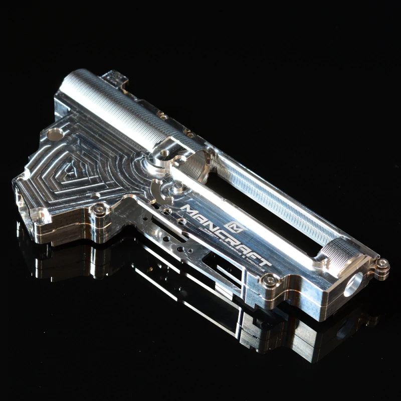 CNC HPA Shell V3 para PDiK — Silver