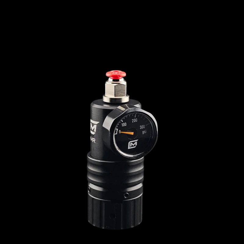 MMR Regulator fi 4 mm Top Fitting and Side Mano — Estándar