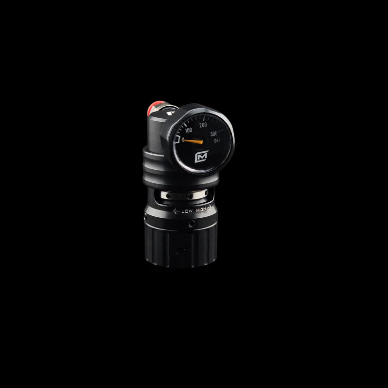 MMR Regulator fi 6 mm Side Fitting and Side Mano — Estándar