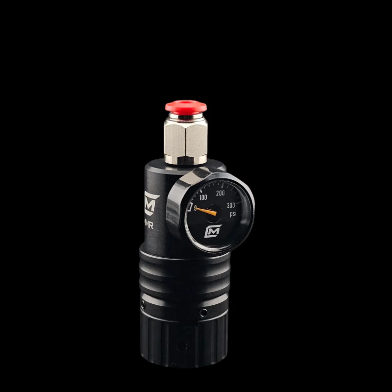MMR Regulator fi 6 mm Top Fitting and Side Mano — Estándar