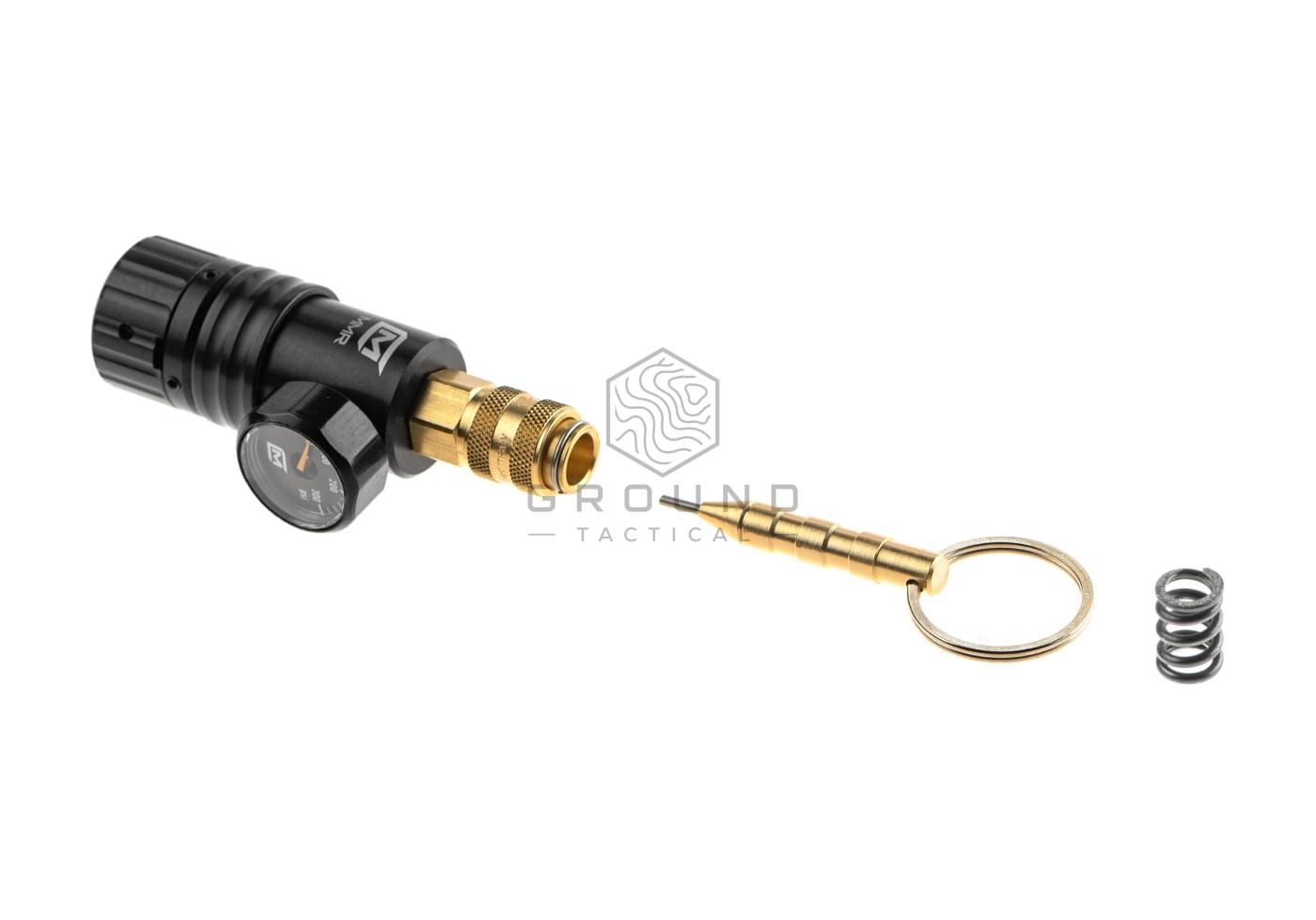 MMR Regulator Micro QD 4 mm Side Fitting and Side Mano