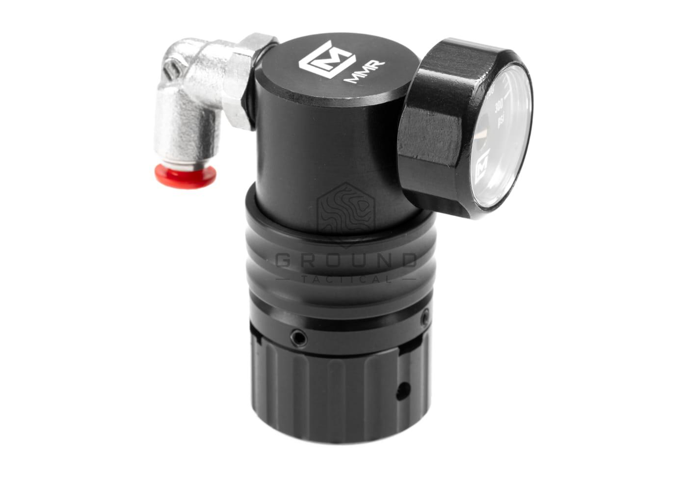 MMR Regulator Micro QD 4 mm Top Fitting and Side Mano