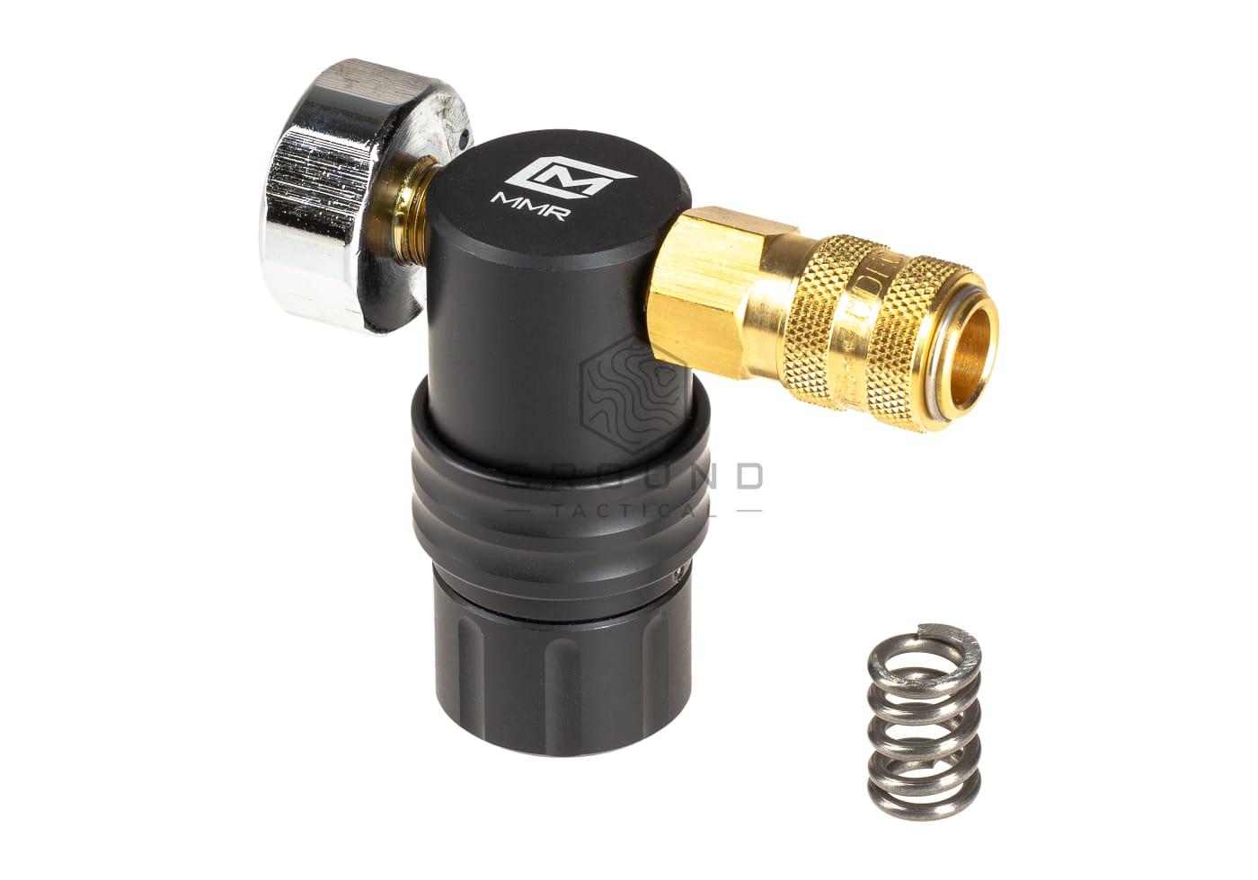 MMR Regulator QD EU Side Fitting and Side Mano