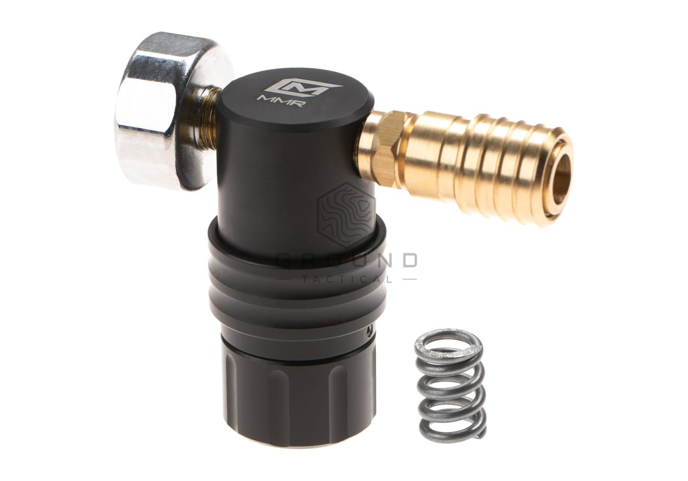 MMR Regulator QD US Side Fitting and Side Mano